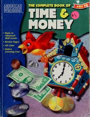 Cover of: The complete book of time & money