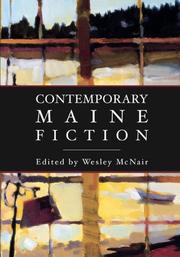 Cover of: Contemporary Maine fiction: an anthology of short stories