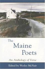 Cover of: The Maine Poets