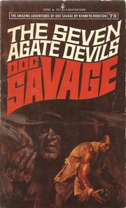 Cover of: Doc Savage. # 73: The Seven Agate Devils