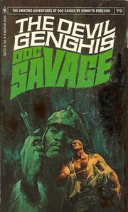 Cover of: Doc Savage. # 79.: The Devil Genghis