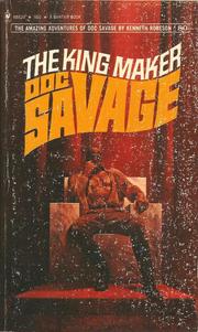 Cover of: Doc Savage. # 80.: The King Maker