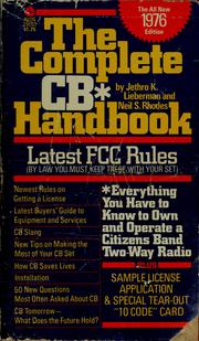 Cover of: The complete 1977 CB handbook