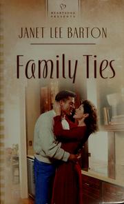 Cover of: Family ties