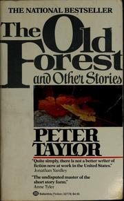 Cover of: The old forest and other stories
