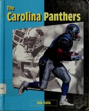 Cover of: The Carolina Panthers