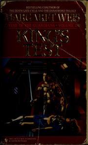 Cover of: King's test by Margaret Weis