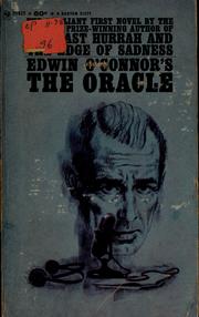 Cover of: The oracle by Edwin O'Connor