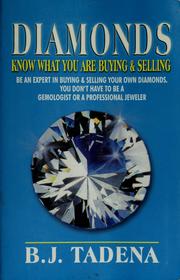 Cover of: Diamonds: know what you are buying & selling