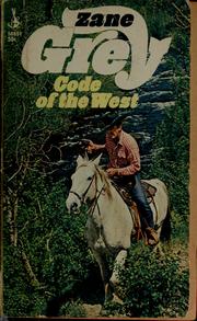 Cover of: Code of the West