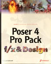 Cover of: Poser 4 pro pack f/x & design