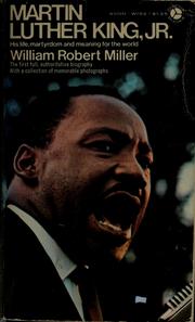Cover of: Martin Luther King, Jr.: his life, martyrdom, and meaning for the world.
