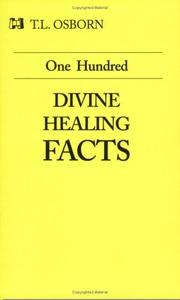 Cover of: One Hundred Divine Healing Facts