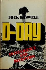Cover of: D-Day: intelligence and deception