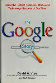 Cover of: The Google story by David A. Vise