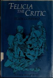 Cover of: Felicia the critic.