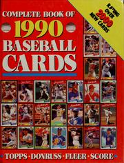 Cover of: Complete book of 1990 baseball cards