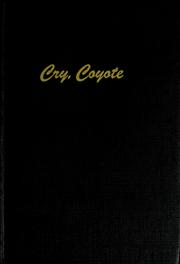 Cover of: Cry, coyote. by Steve Frazee