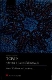 Cover of: TCP/IP | K. Washburn
