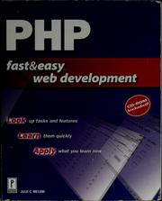 PHP by Julie C. Meloni