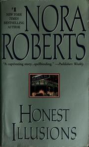 Cover of: Honest illusions by Nora Roberts