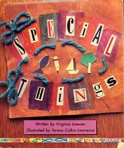 Cover of: Special things by Virginia Loewen