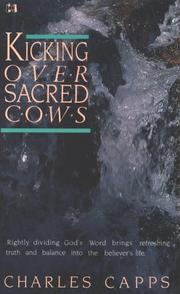 Cover of: Kicking over Sacred Cows