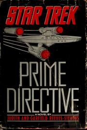 Cover of: Prime Directive: Star Trek