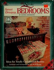 Cover of: One stroke sweet dreams bedrooms by Donna S. Dewberry