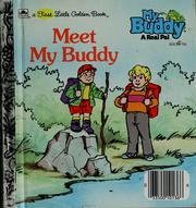 Cover of: Meet my buddy