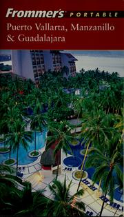 Cover of: Frommer's portable Puerto Vallarta, Manzanillo & Guadalajara by David Baird - undifferentiated