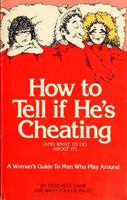 Cover of: How to tell if he's cheating