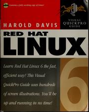 Cover of: Red Hat Linux 6 by Harold Davis