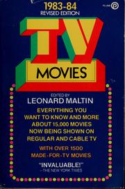 Cover of: TV movies