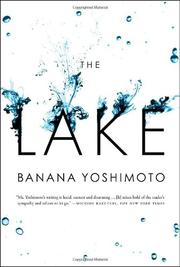 The Lake by Yoshimoto Banana