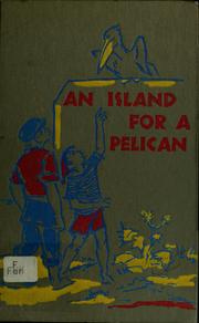 Cover of: An island for a pelican