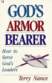 Cover of: God's Armor Bearer (God's Armorbearer) by Terry Nance