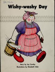 Cover of: Wishy-washy day by Joy Cowley