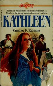 Cover of: Kathleen | Candice F. Ransom