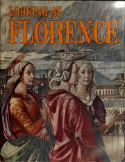 Cover of: Looking at Florence by Rolando Fusi