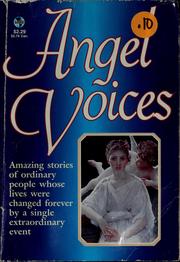 Cover of: Angel voices