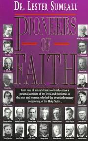 Pioneers of faith by Lester Frank Sumrall