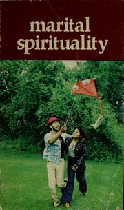 Cover of: Marital spirituality