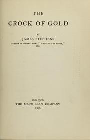Cover of: The crock of gold by James Stephens