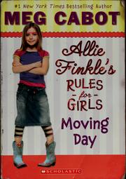 Cover of: Moving Day (Allie Finkle's Rules for Girls #1)