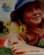 Cover of: Sun by Honor Head