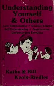 Cover of: Understanding yourself & others