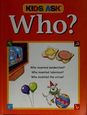 Cover of: Who?