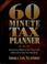 Cover of: 60 minute tax planner