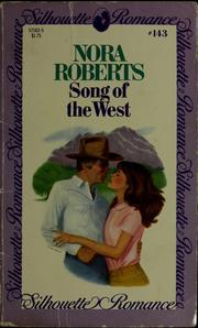 Cover of: Song of the West by Nora Roberts